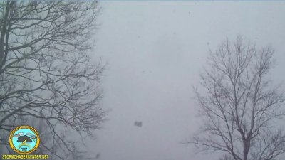 Heavy Snowfall in Rosemount, Ohio