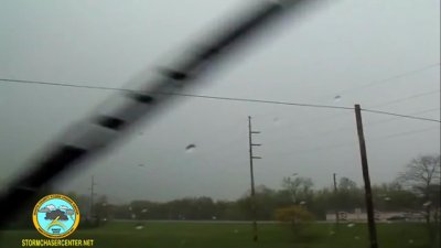 Heavy Snowfall in Rosemount, Ohio