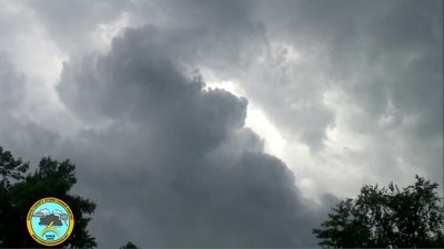 Storm that swept through Rosemount, Ohio