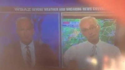 Timm Irr & Tony Cavalier talking about the Scioto County Storm Chaser Center