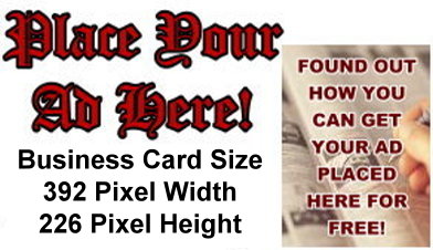 Place Your Ad Here!