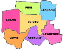 Counties Covered By Storm Chaser Center