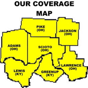 SCSCC COVERAGE MAP
